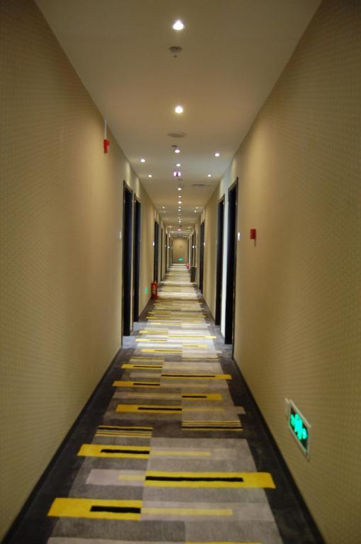 Fx Inn Yizhuang Beijing Bagian luar foto