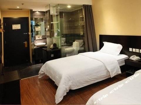 Fx Inn Yizhuang Beijing Bagian luar foto